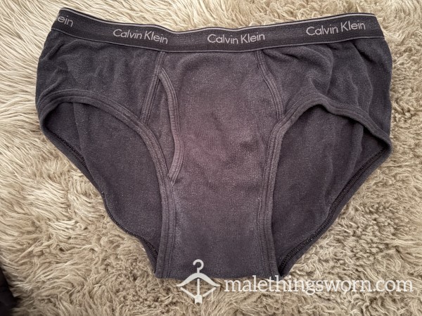 Well Worn CK Briefs Black