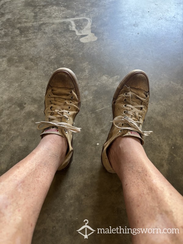 Well Worn Cons Size 9-½