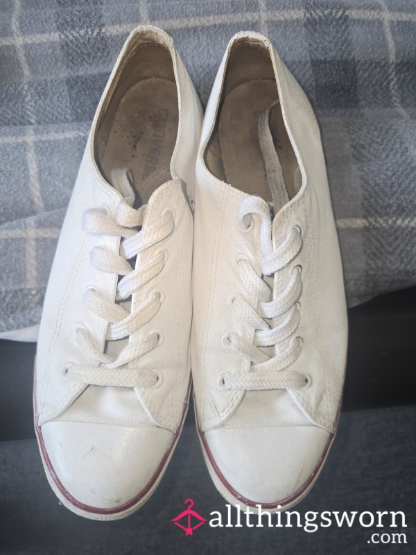 Well Worn Converse