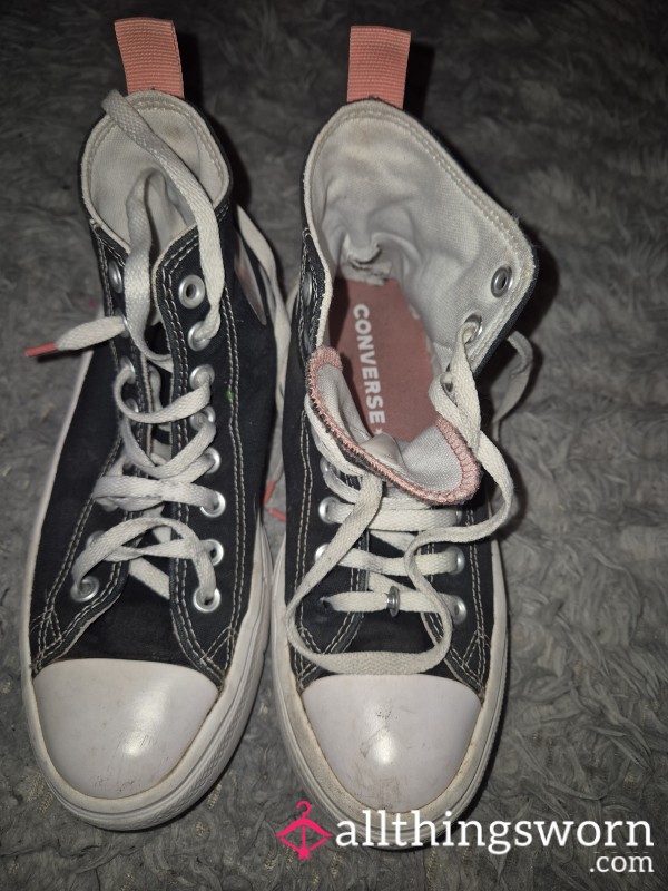 Well Worn Converse
