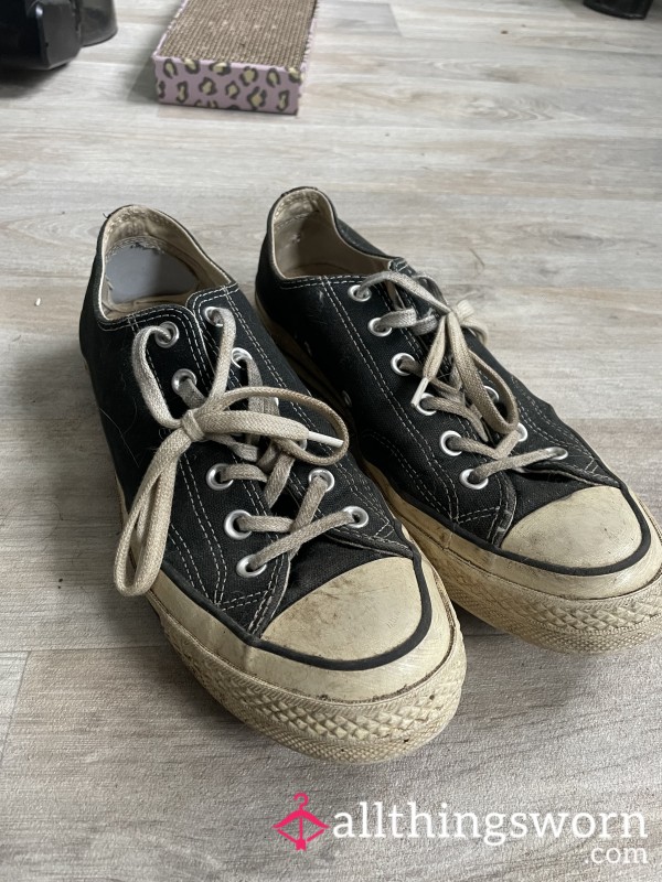Well Worn Converse 🖤
