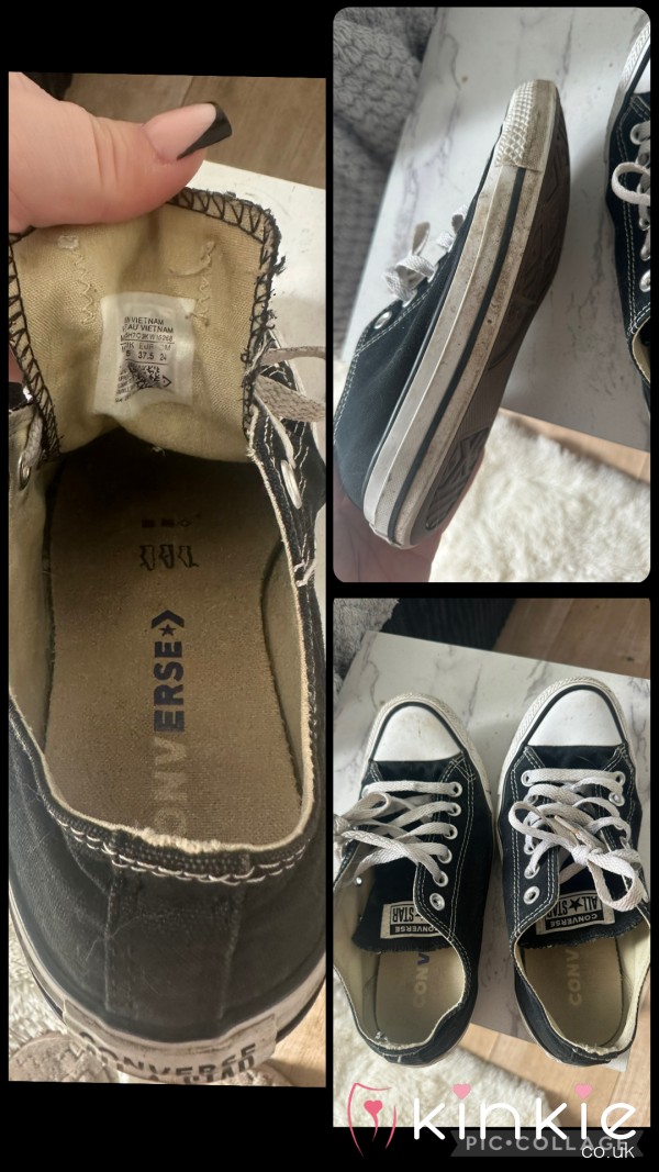 Well Worn Converse