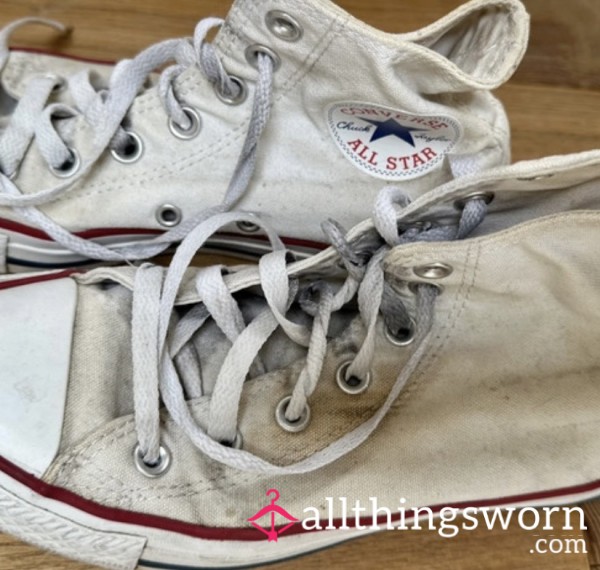 Well Worn Converse