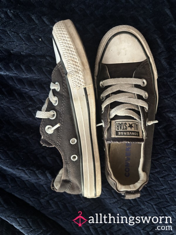 Well Worn Converse $40