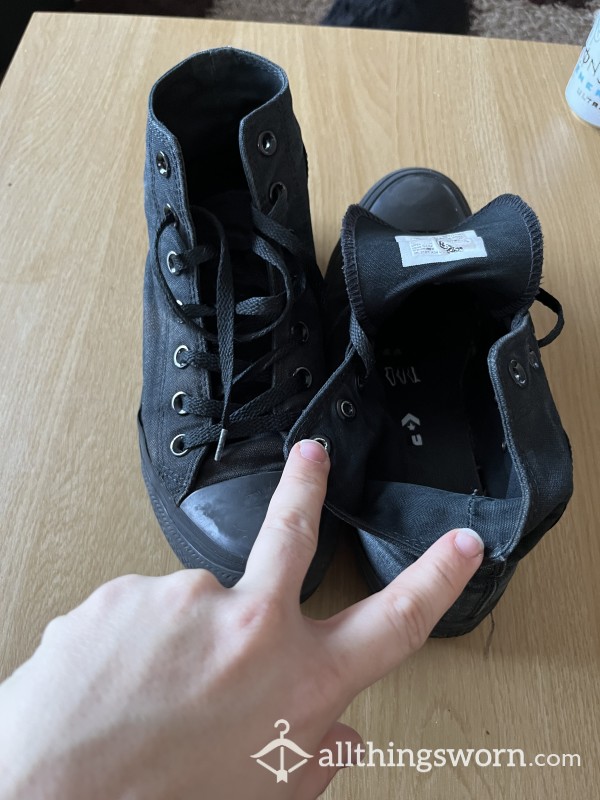 Well Worn Converse