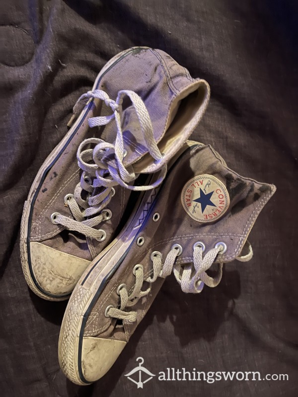 Well Worn Converse