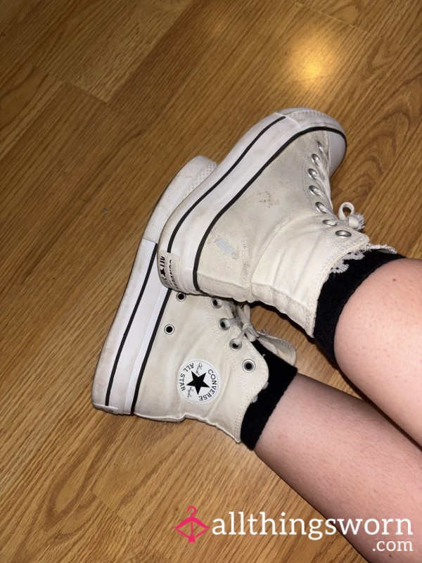 Well Worn Converse