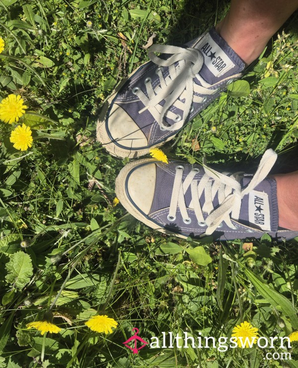 Well Worn Converse All Stars, UK 5
