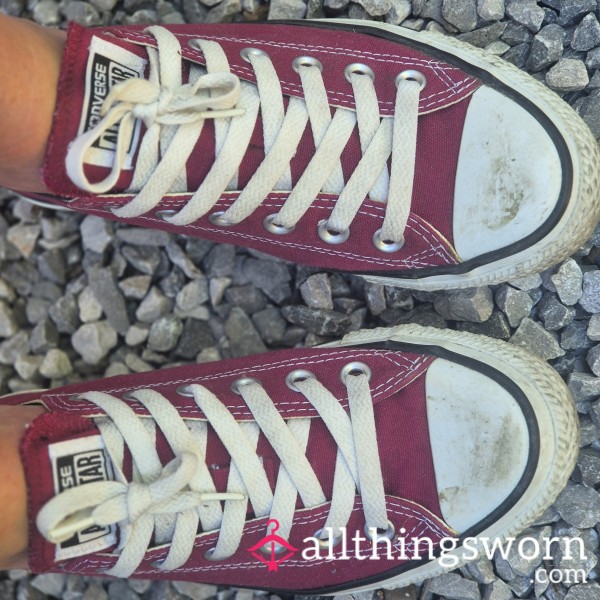 Well Worn Converse All Starts, UK 5