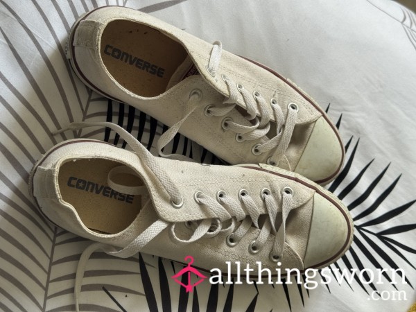 Well Worn Converse. Dirty For A Dirty New Owner. Free UK Delivery