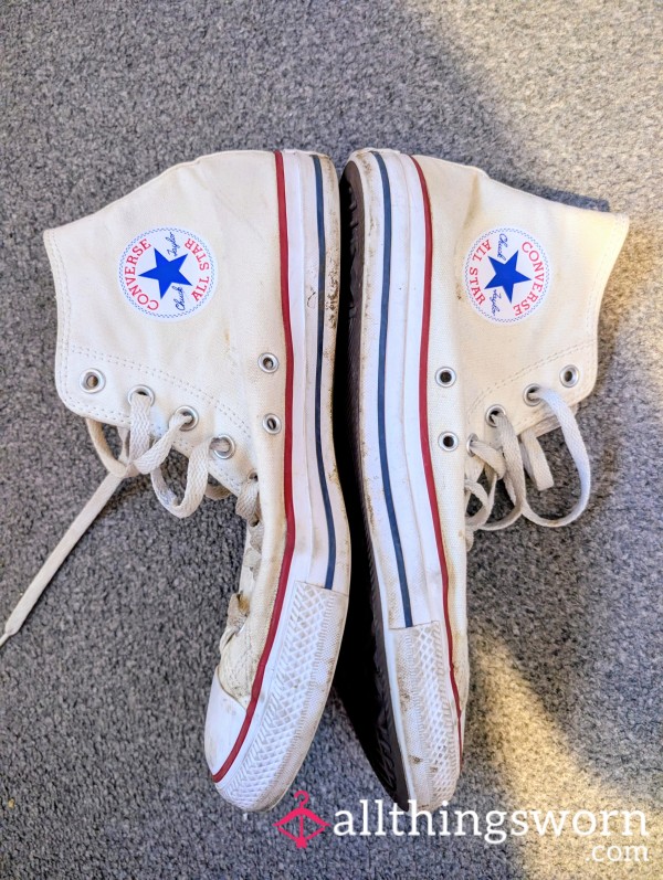 Well Worn Converse High-Tops