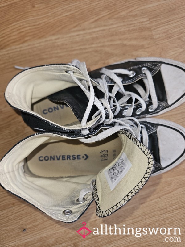 Well Worn Converse Hightops