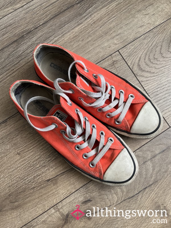 Well Worn Converse Trainers