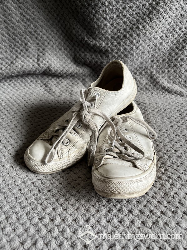 Well Worn Converse Trainers