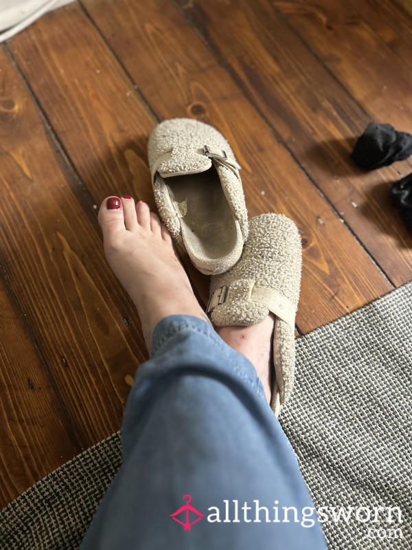 Well Worn Cosy Slippers