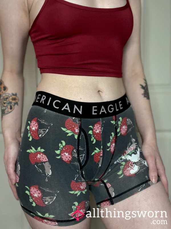 Well Worn Cotton Boxer Briefs - Available For Wears 🍓