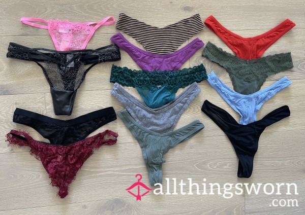 Well Worn Panty Custom Orders ❤️ All Yours - Free Shipping In Canada!