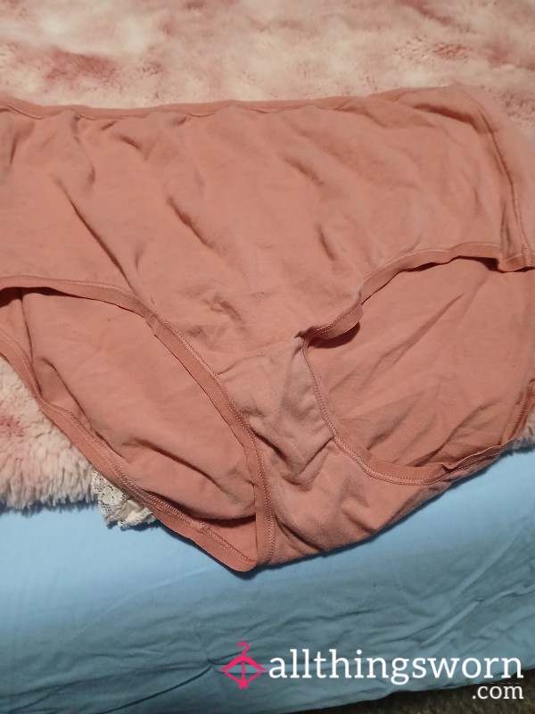 Well Worn Cotton Panty