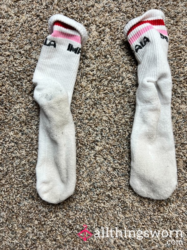 Well Worn Cotton Sk*te Socks
