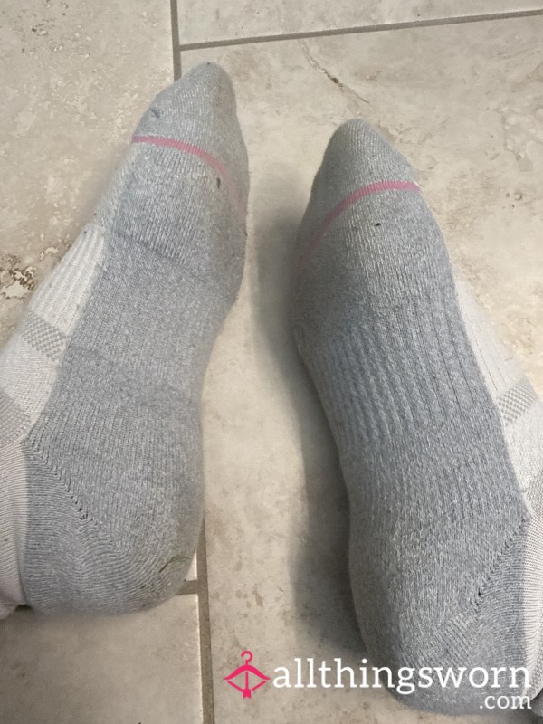 Well Worn Cotton Socks