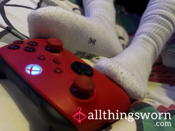 Well Worn Cotton Socks