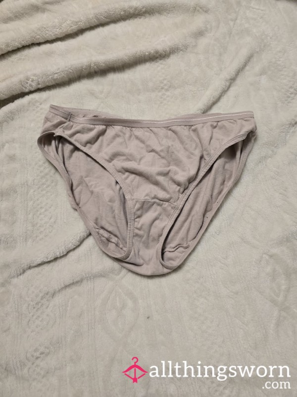 Well Worn Cotton Underwear