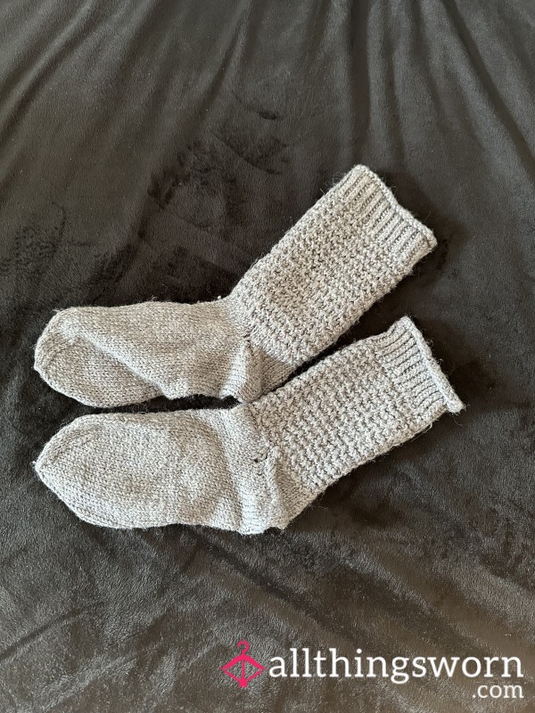 Well Worn Cozy Socks