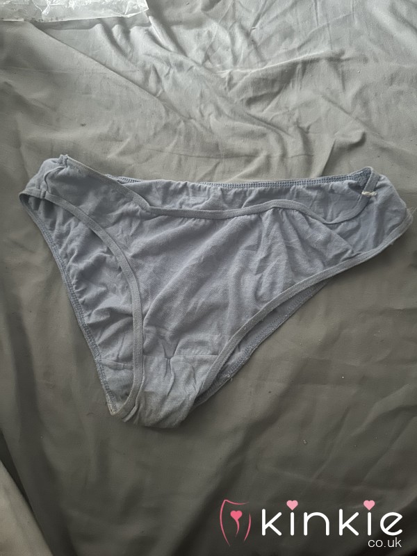 Well Worn Creamy Knickers