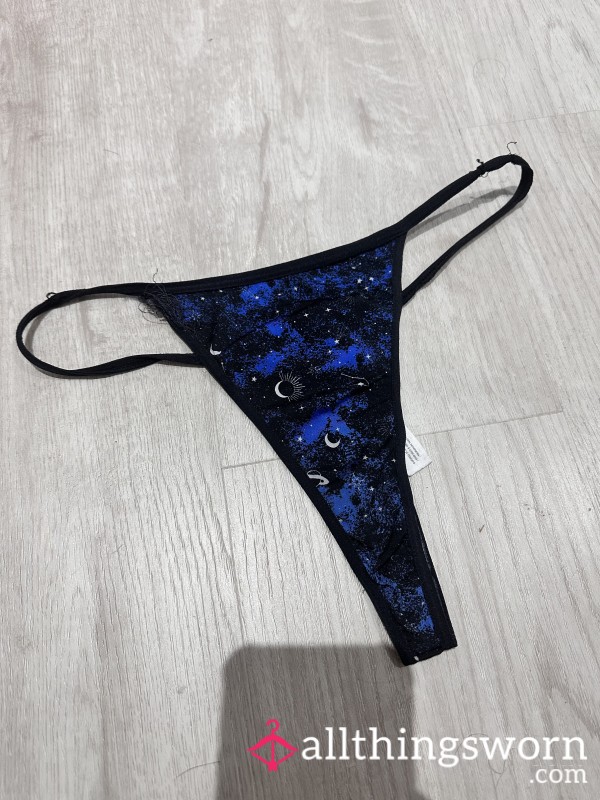 Well Worn Creamy Thong