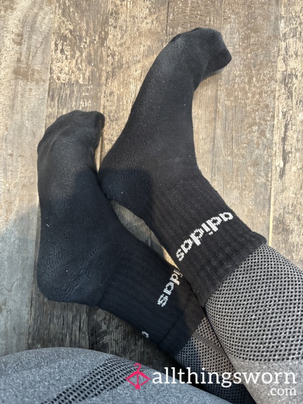 Well Worn Crew Socks