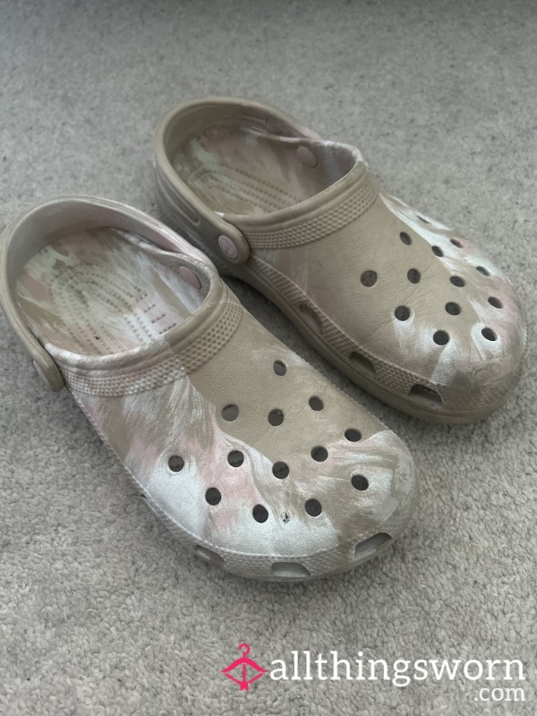 Well Worn Crocs😍
