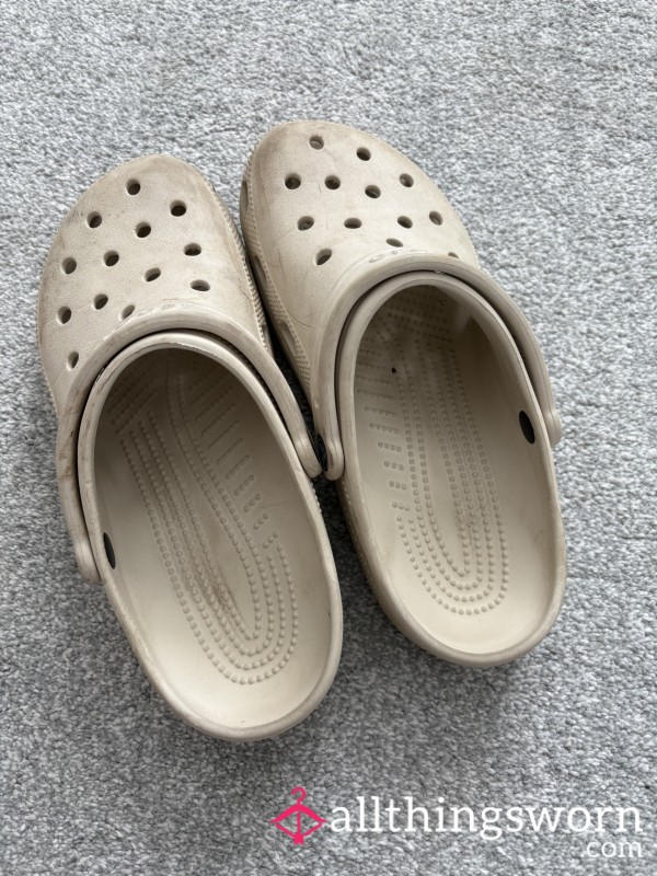 Well Worn Crocs
