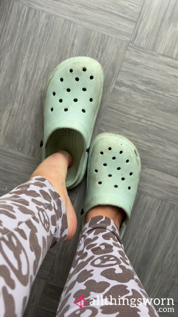 Well Worn Crocs