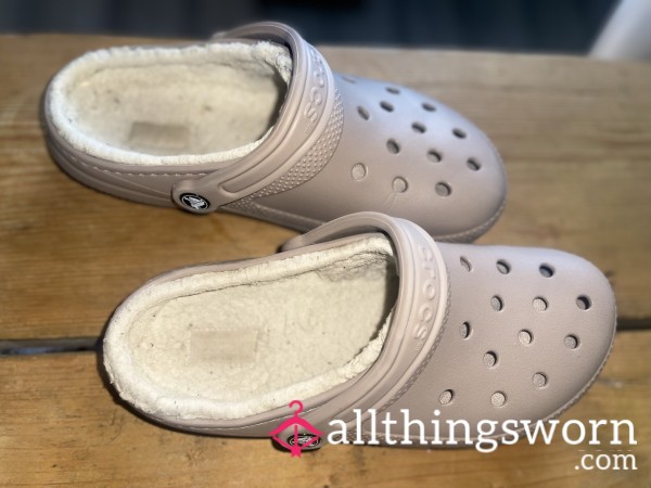 Well Worn Crocs