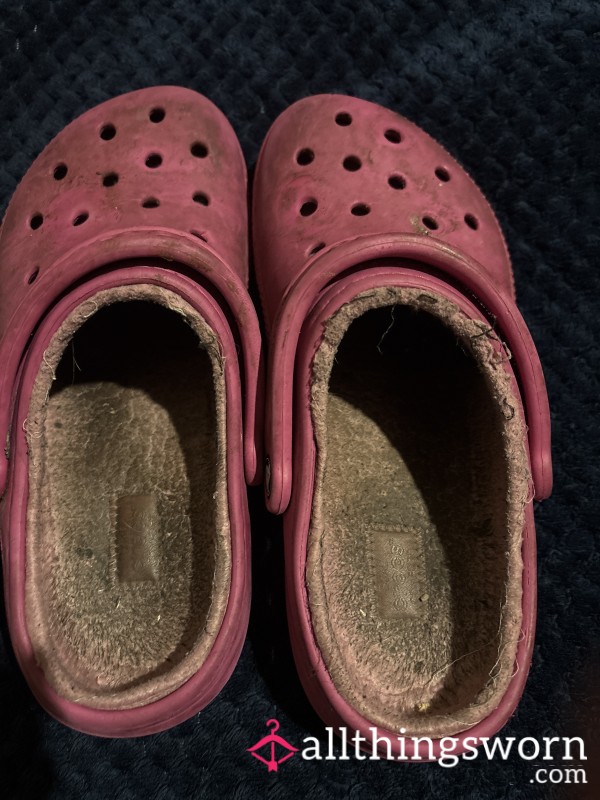 Well Worn Crocs