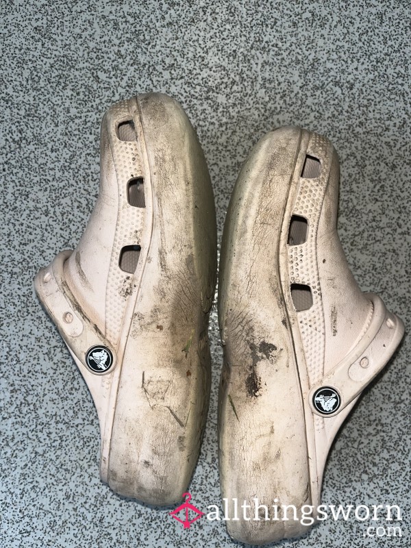 Well Worn Crocs
