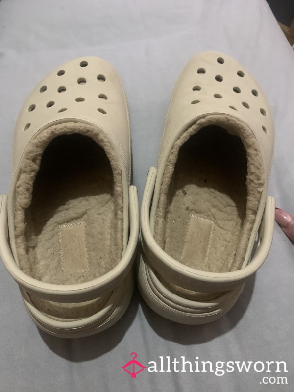 Well Worn Crocs
