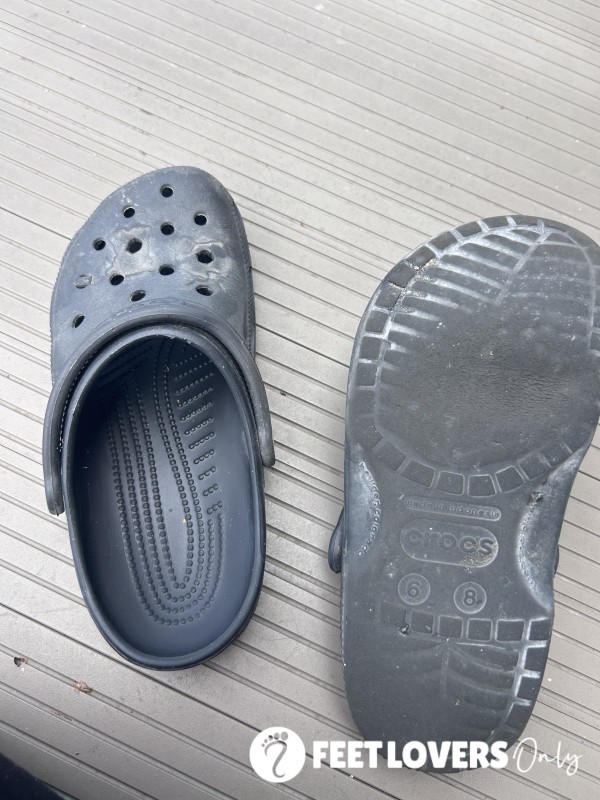Well Worn Crocs