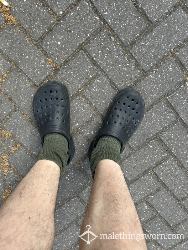 🚨Offer -50%🚨Well Worn Crocs Type Slippers