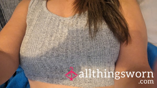 Well Worn Crop Top