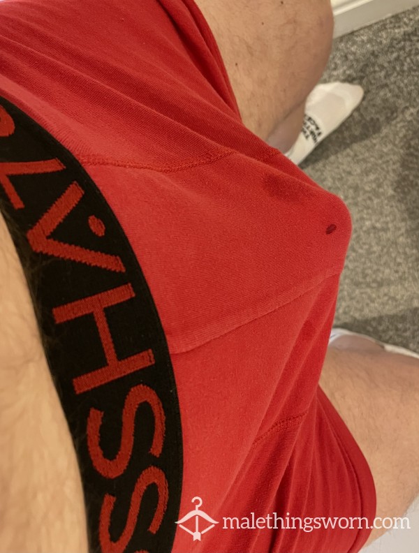 Variety Of Well Worn Boxers And Briefs