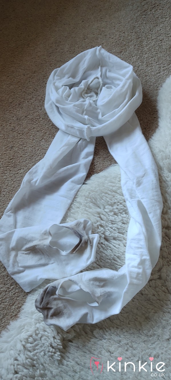 Well Worn Ballet Tights.
