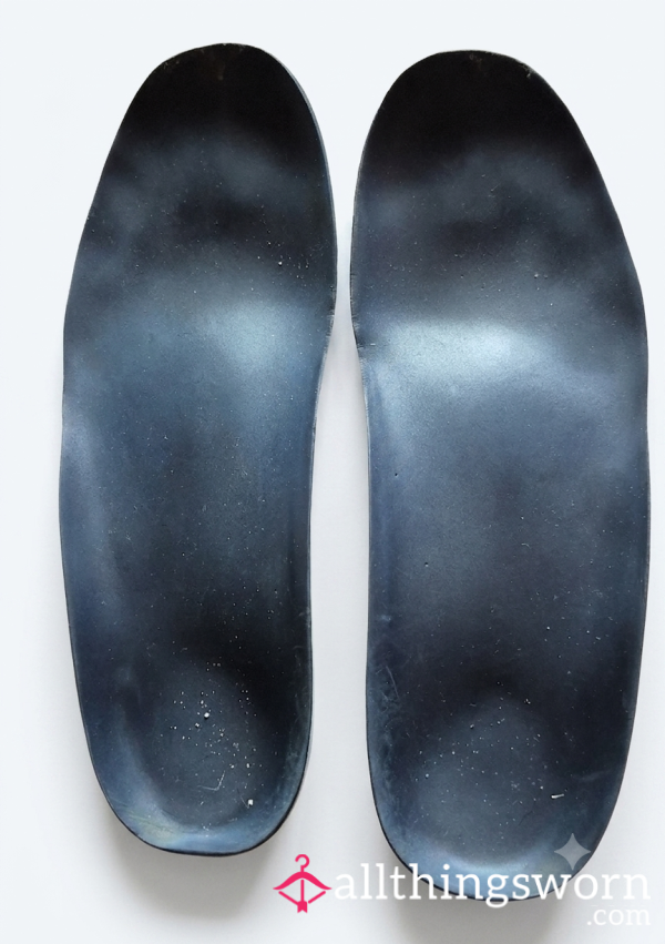 Well-Worn Custom Orthotic Insoles – 4 Years Of Daily Wear