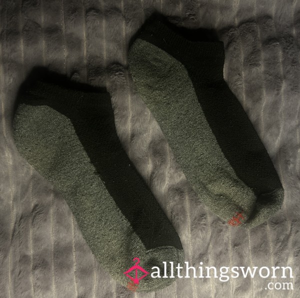Well Worn Cutesy Socks