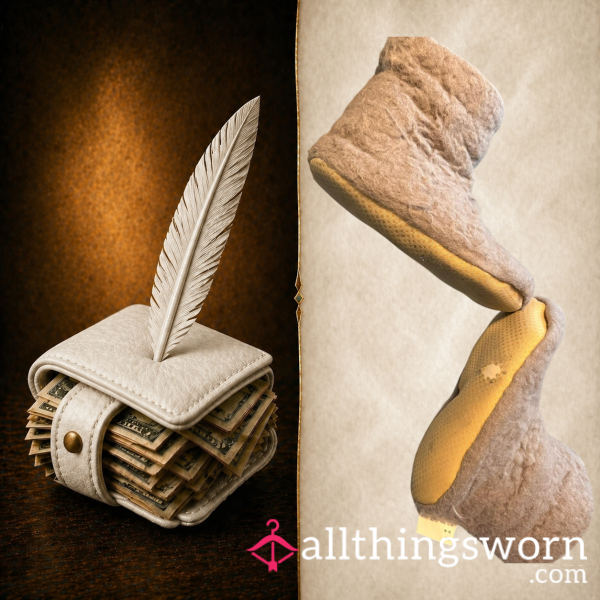 Well-Worn Stinky Slippers: Sanctuary Soles