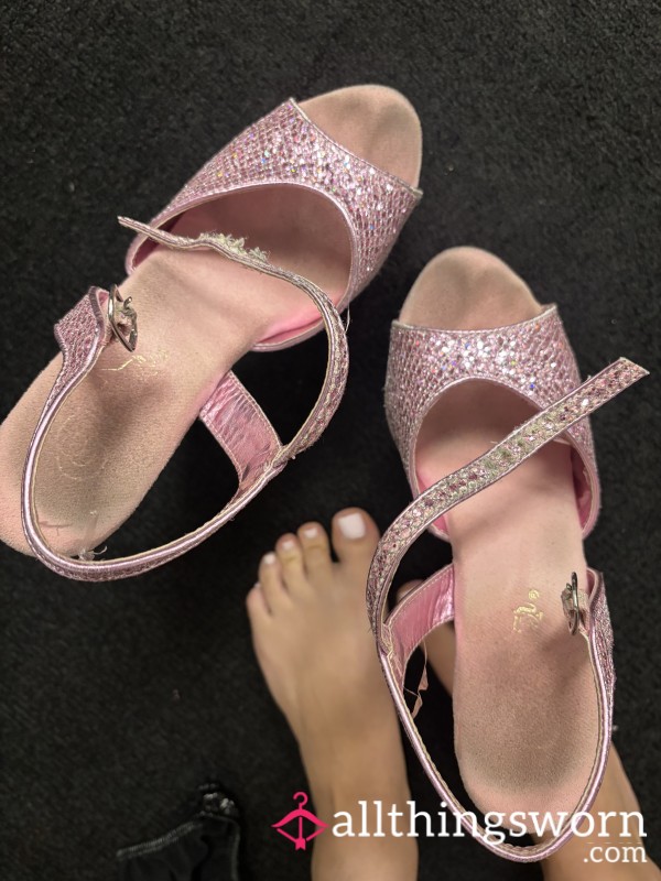 Well Worn Dancer Heels