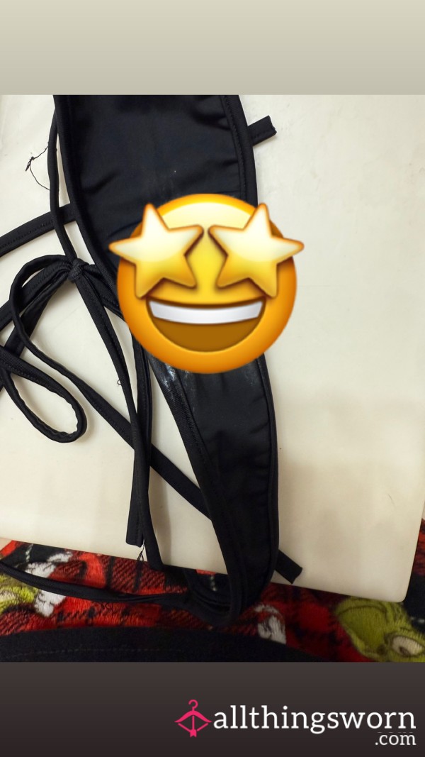 Well-worn Dancer Panties