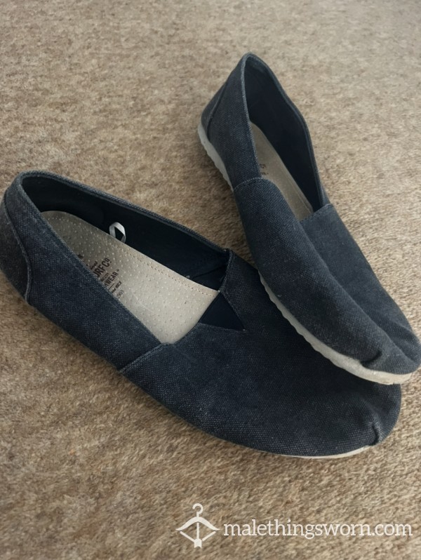 Well Worn Deck Shoes