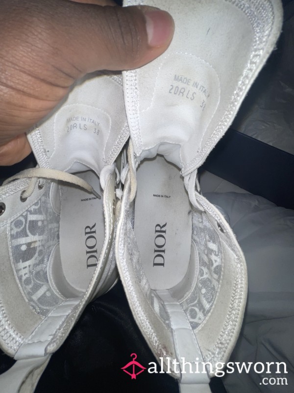 Well Worn Designer Sneakers