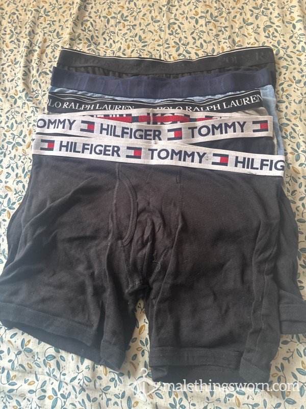 Well Worn Designer Underwear